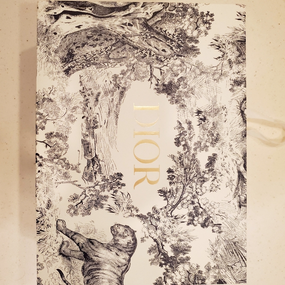 Dior magnetic storage box